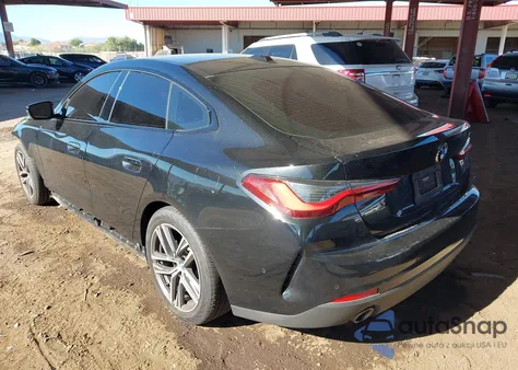 2022 BMW 430I Gran Coupe z USA, uszkodzony, nr VIN WBA63AV01NFM07391